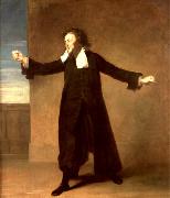 English Actor Charles Macklin as Shylock  Johann Zoffany